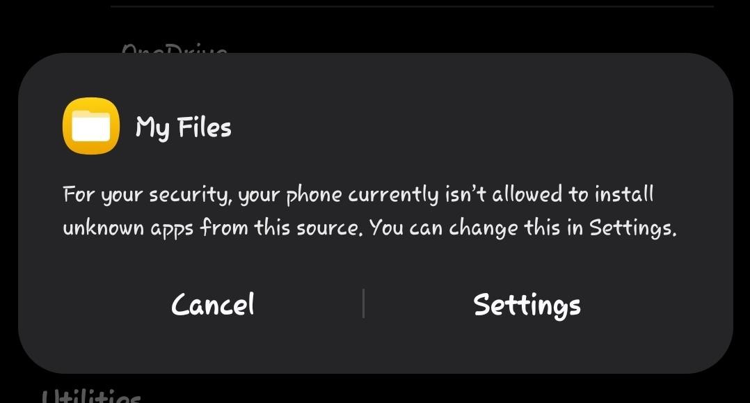 File Manager Screenshot